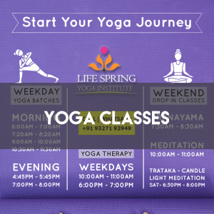 Yoga Classes in Vadodara