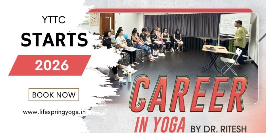 300 Hours Yoga teacher training course - YIC