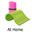 Yoga at home