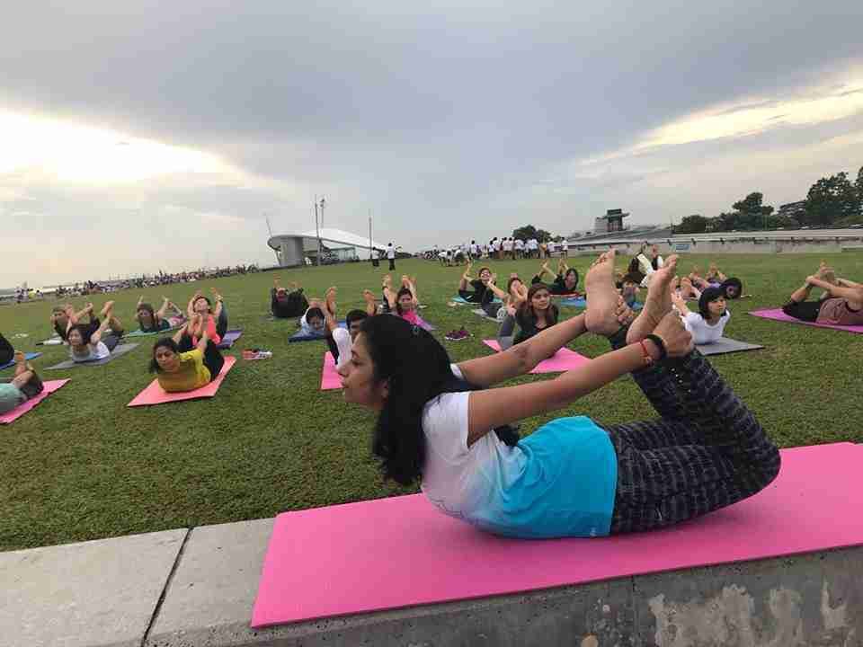 Yoga asana Services and Schedule at LSYI, Vadodara