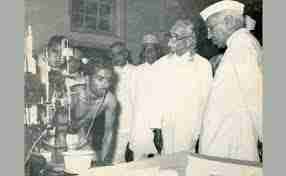 first-ever experiment on yoga at the Baroda State Hospital, Vadodara